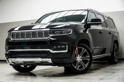 Used 2024 Jeep Grand Wagoneer L 4WD image 1