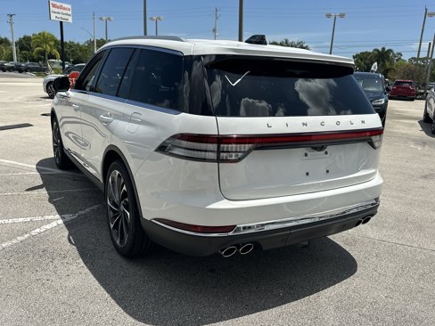 New 2025 Lincoln Aviator Reserve image 8