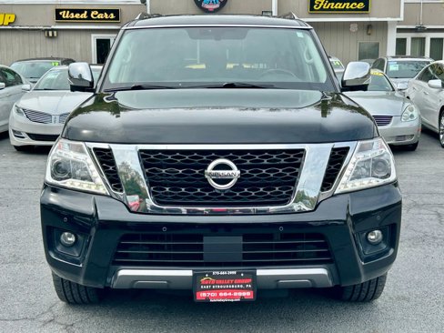 Used 2019 Nissan Armada SL w/ Premium Package image 3