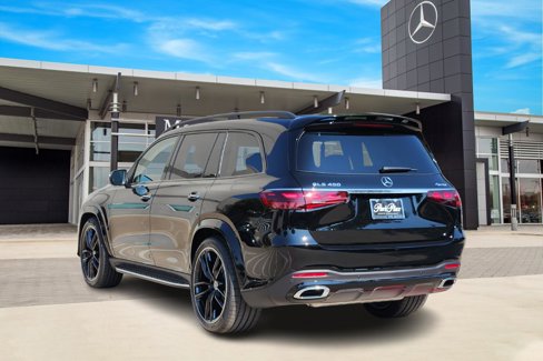 New 2026 Mercedes-Benz GLS 450 4MATIC image 4