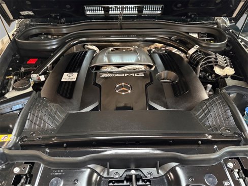 Used 2025 Mercedes-Benz G 63 AMG 4MATIC w/ Manufactur Interior Package image 45