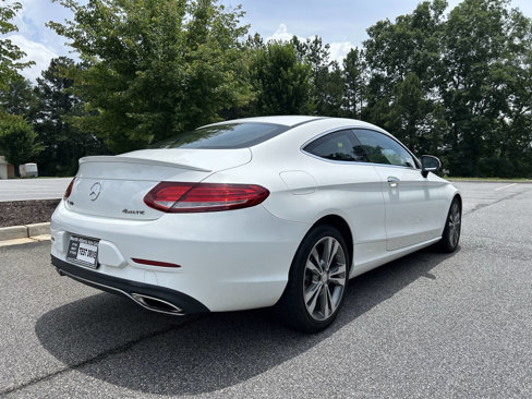 Used 2017 Mercedes-Benz C 300 4MATIC Coupe image 13