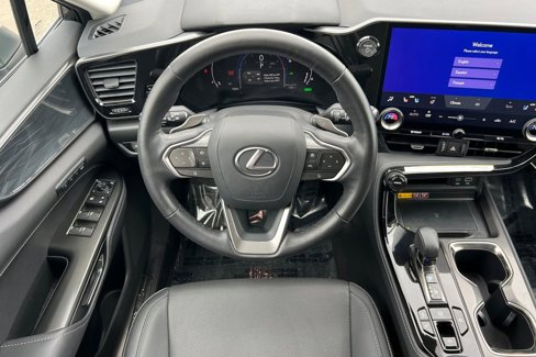 Certified 2025 Lexus NX 350h AWD w/ Premium Package image 14