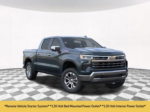New 2026 Chevrolet Silverado 1500 LTZ w/ Technology Package image 17