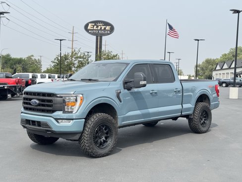 Used 2023 Ford F150 Lariat w/ FX4 Off-Road Package image 3