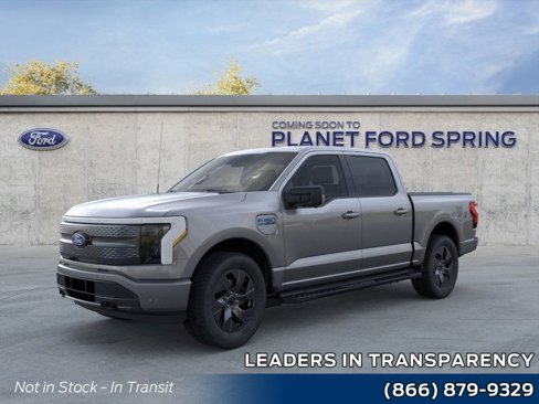 New 2025 Ford F150 Lightning Flash image 1