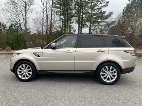 Used 2016 Land Rover Range Rover Sport HSE image 11