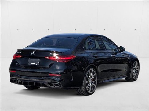 New 2025 Mercedes-Benz C 63 AMG S image 2