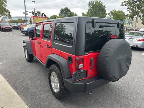 Used 2017 Jeep Wrangler Unlimited Sport w/ Quick Order Package 24S image 3