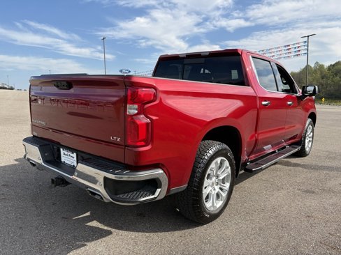 Used 2024 Chevrolet Silverado 1500 LTZ w/ LTZ Premium Package image 5