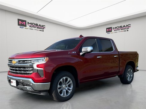 New 2025 Chevrolet Silverado 1500 LTZ w/ LTZ Premium Package image 3