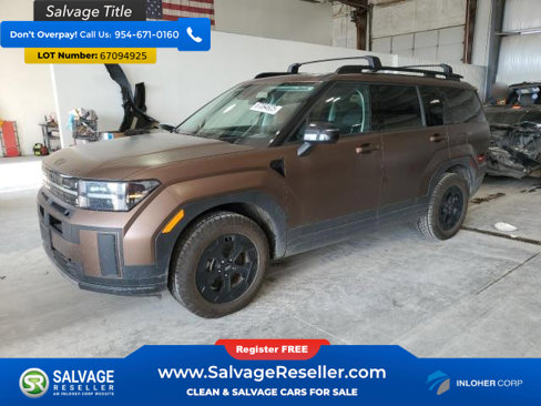 Used 2025 Hyundai Santa Fe XRT w/ Tow & Go Package image 1