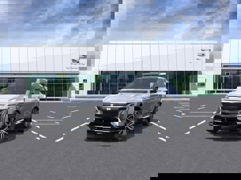 New 2025 Cadillac Lyriq Luxury image 8
