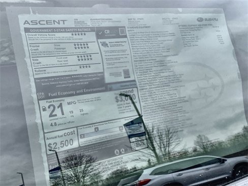 New 2025 Subaru Ascent Onyx Edition image 31