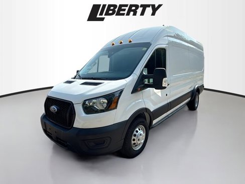 New 2025 Ford Transit 350 148 High Roof Extended DRW w/ Interior Upgrade Package image 3