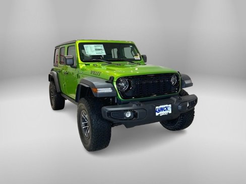 New 2025 Jeep Wrangler Willys image 5