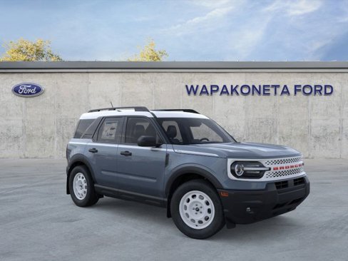 New 2025 Ford Bronco Sport Heritage w/ Convenience Package image 7