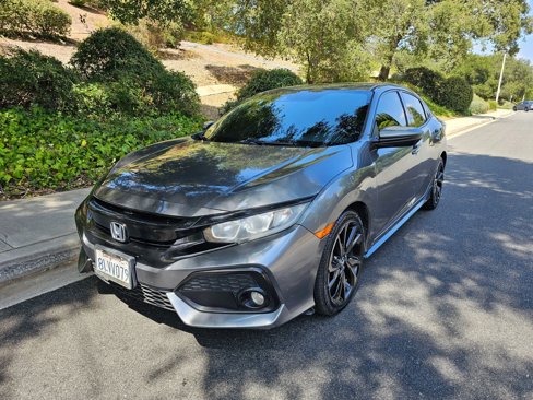 Used 2019 Honda Civic Sport image 1
