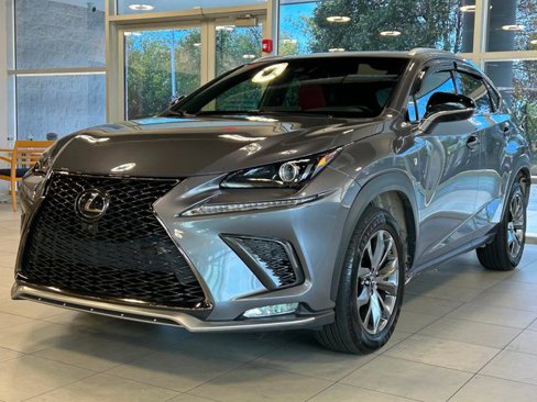 Used 2021 Lexus NX 300 F Sport w/ F Sport Premium Package image 4