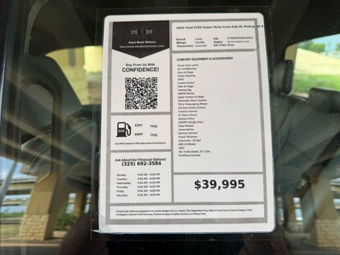 Used 2022 Ford F250 XL w/ Power Equipment Group image 34