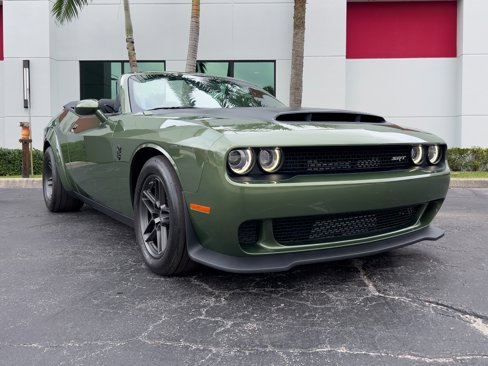 Used 2023 Dodge Challenger SRT Hellcat Redeye image 7