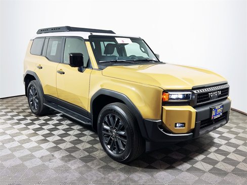 Certified 2025 Toyota Land Cruiser image 1