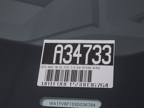 New 2025 Audi Q8 Prestige image 31