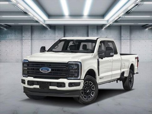 New 2026 Ford F350 Platinum image 1
