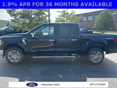 New 2025 Ford F150 XLT w/ Equipment Group 303A High image 8
