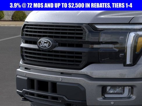New 2025 Ford F150 Platinum w/ Equipment Group 702A High image 17