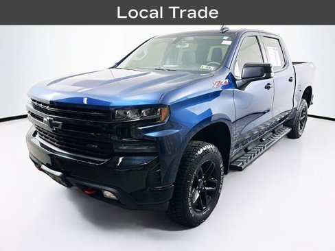 Certified 2021 Chevrolet Silverado 1500 LT Trail Boss w/ Bed Protection Package image 3