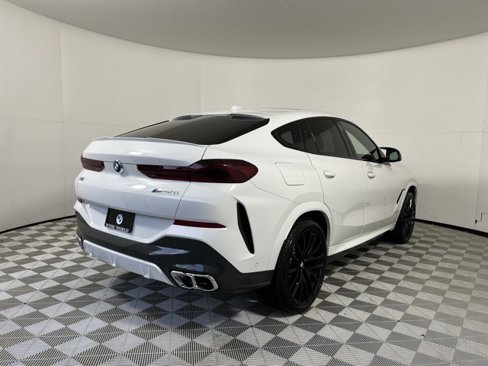 Used 2025 BMW X6 M60i w/ Parking Assistance Package image 7