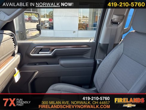 New 2026 Chevrolet Silverado 2500 LT w/ Trail Boss Package image 35