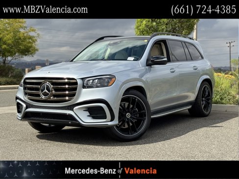 New 2026 Mercedes-Benz GLS 450 4MATIC image 1