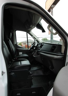 Used 2021 Ford Transit 250 148 High Roof w/ Load Area Protection Package image 10