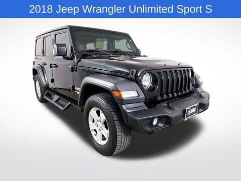 Used 2018 Jeep Wrangler Unlimited Sport S image 1