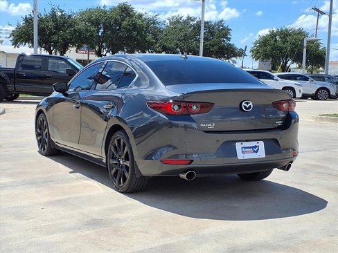 Used 2024 MAZDA MAZDA3 2.5 Turbo Sedan w/Premium Plus image 5