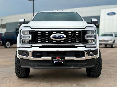 Used 2026 Ford F450 King Ranch w/ Chrome Package image 3