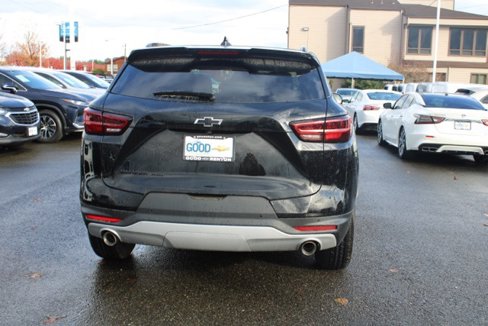 New 2025 Chevrolet Blazer LT w/ Midnight/Sport Edition image 4