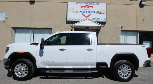 Used 2022 GMC Sierra 2500 SLT w/ SLT Premium Package image 5