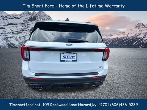 New 2025 Ford Explorer ST image 6