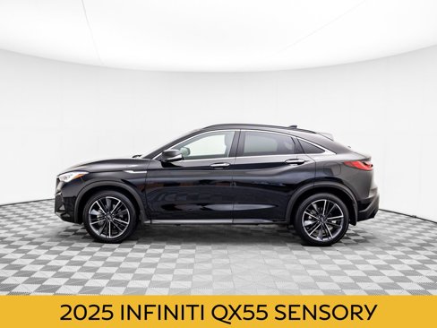 Certified 2025 INFINITI QX55 Sensory image 3