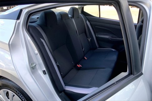 Certified 2025 Nissan Versa S w/ Trunk Package image 19