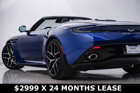 Used 2025 Aston Martin DB12 Convertible image 10