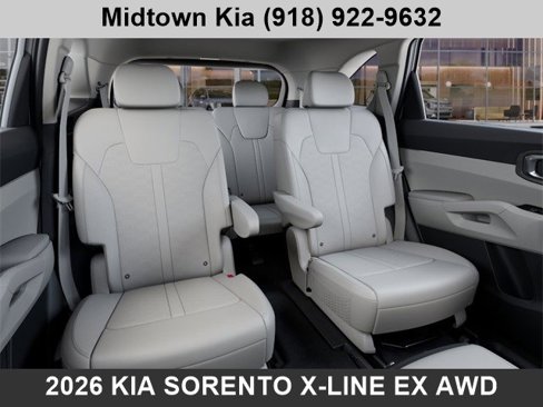 New 2026 Kia Sorento X-Line EX image 16