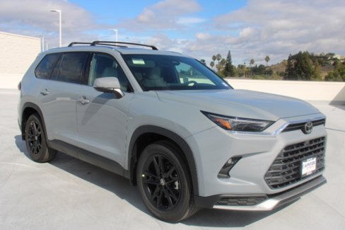 New 2025 Toyota Grand Highlander AWD Hybrid image 2