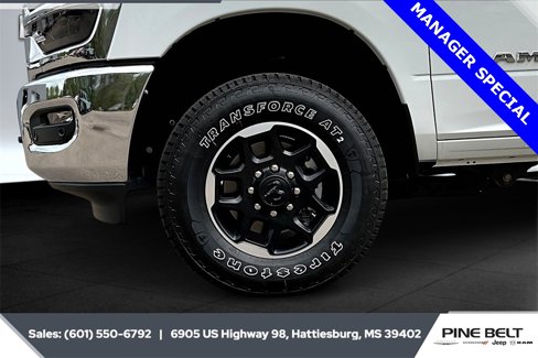 New 2025 RAM 2500 Laramie image 11