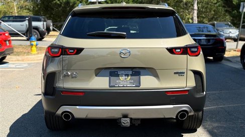 Used 2025 MAZDA CX-50 AWD 2.5 Turbo w/ Premium Pkg image 4