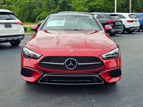 New 2026 Mercedes-Benz CLE 300 4MATIC Coupe image 4
