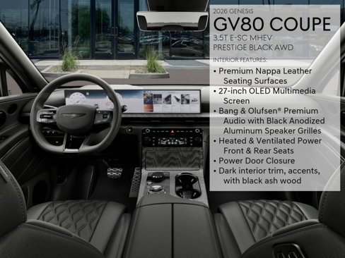New 2026 Genesis GV80 3.5T e-SC image 15